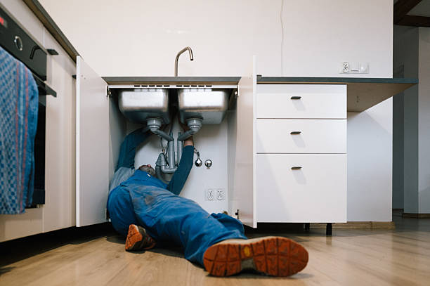 Professional Pipe Repair technician working in Morrison, IL